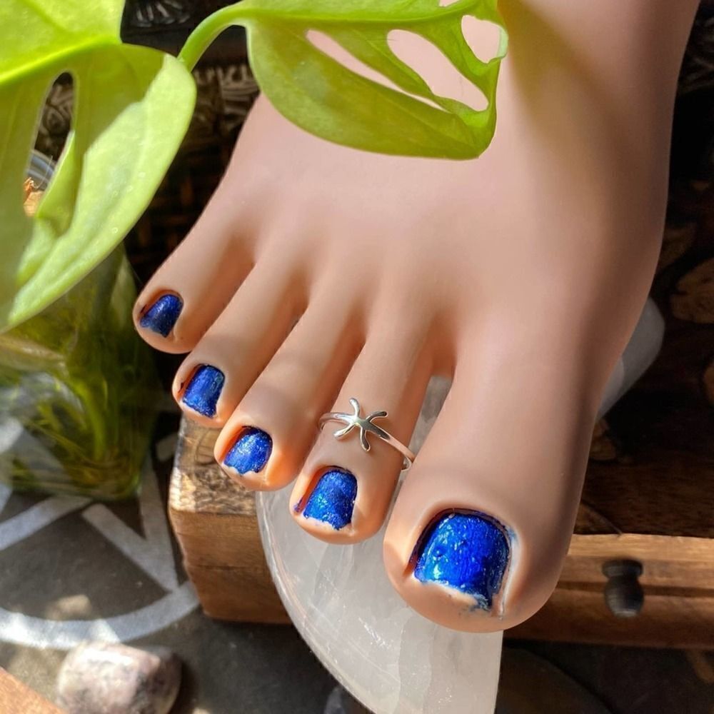 Pisces Sterling Silver Toe Ring